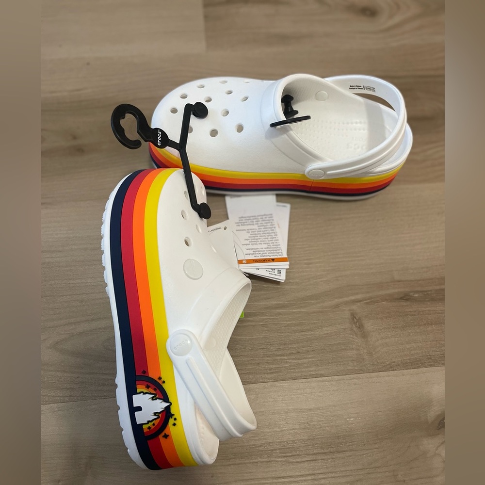Walt Disney retro crocs